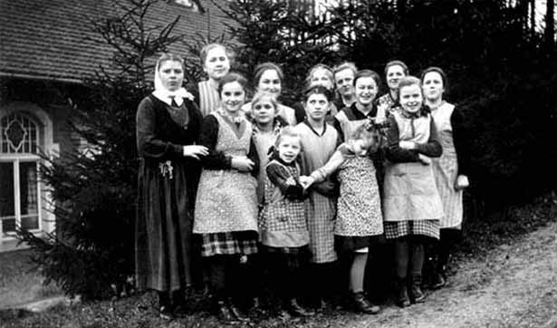 27.11.1940 Mädchengruppe