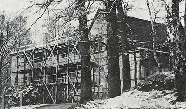 Erweiterung Berghaus